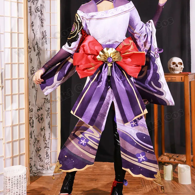 2025 yiyi High Quality Shogun Cosplay Costume Hair Game Impact Raiden Shougun Costumes Wig Set for Women Party Outfit
2025 yiyi High Quality Shogun Cosplay Costume Hair Game Impact Raiden Shougun Costumes Wig Set for Women Party Outfit