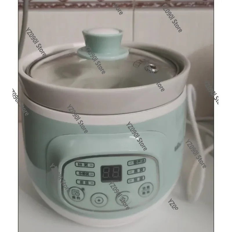Household Fully Automatic Ceramic Stew Cooker Multifunctional Porridge Soup Cooking Pot
Household Fully Automatic Ceramic Stew Cooker Multifunctional Porridge Soup Cooking Pot