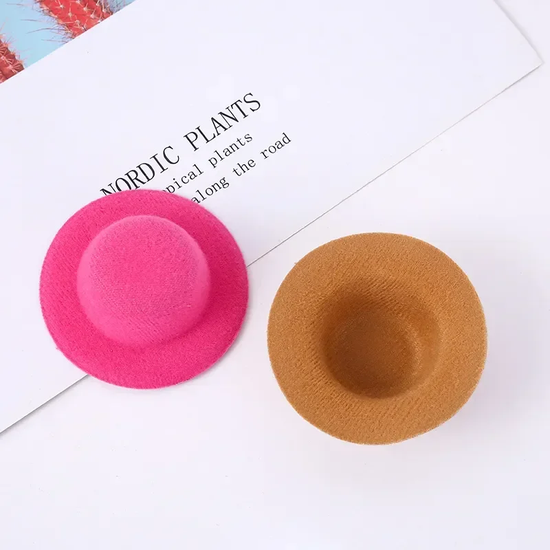 12Pcs Mini Felt Hat DIY Craft Kit, Party Costume Accessories for Holiday Wedding Home Decor 12Pcs Mini Felt Hat DIY Craft Kit, Party Costume Accessories for Holiday Wedding Home Decor