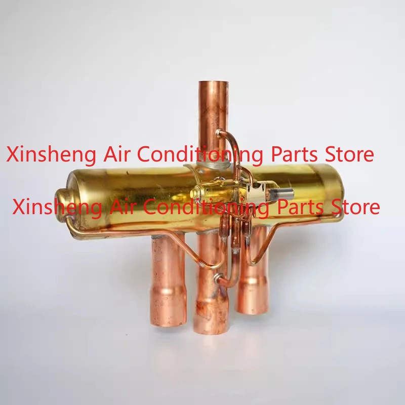 Suitable for three-flower 30-horse air conditioner four-way reversing valve SHF (L) -100-913 SHF (L) -100-1012
Suitable for three-flower 30-horse air conditioner four-way reversing valve SHF (L) -100-913 SHF (L) -100-1012