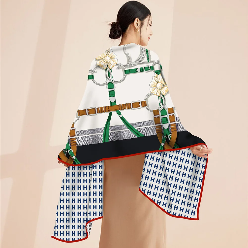 Fall Long Versatile Belt Chain Women's Double Layer Decorative Sash Scarf Shawl Collar Stylish Accessory for All Ages
Fall Long Versatile Belt Chain Women's Double Layer Decorative Sash Scarf Shawl Collar Stylish Accessory for All Ages
