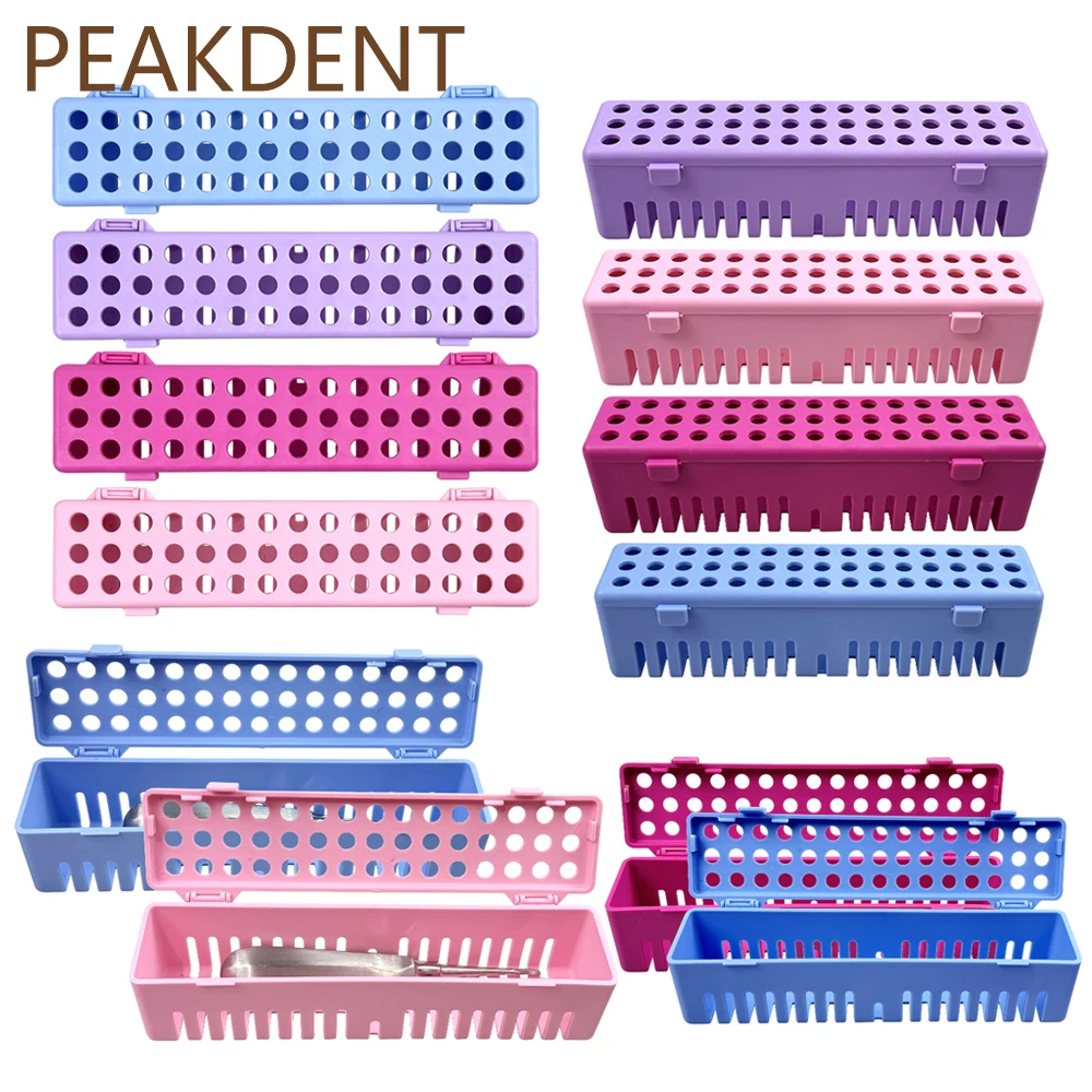 Autoclavable Instrument Sterilizing Box Forceps Tooth Extraction Elevators Surgical Instrument Holder Plastic Disinfection Case
Autoclavable Instrument Sterilizing Box Forceps Tooth Extraction Elevators Surgical Instrument Holder Plastic Disinfection Case
