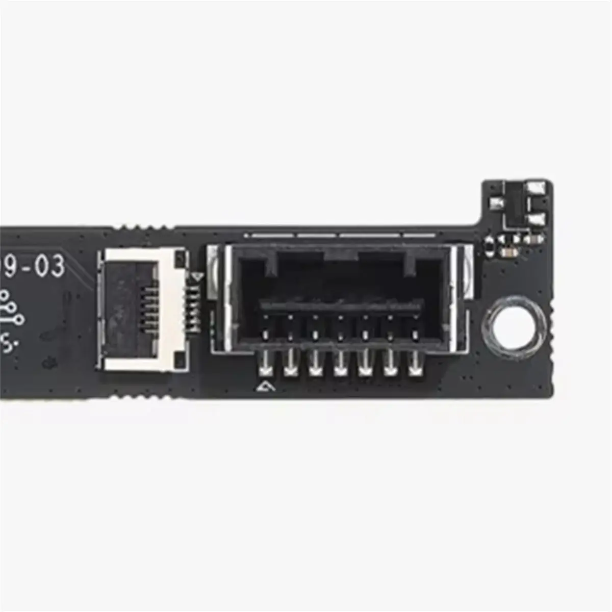 3D Printer Accessories Suitable for P2S Extrusion Interface Board Cooling Fan Interface Board for P2S
3D Printer Accessories Suitable for P2S Extrusion Interface Board Cooling Fan Interface Board for P2S