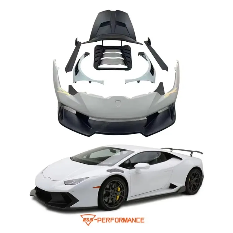 Car Bumpers Upgrade V Style Body Kit for LP580 / LP610 Car Accessories Carbon Fiber
Car Bumpers Upgrade V Style Body Kit for LP580 / LP610 Car Accessories Carbon Fiber