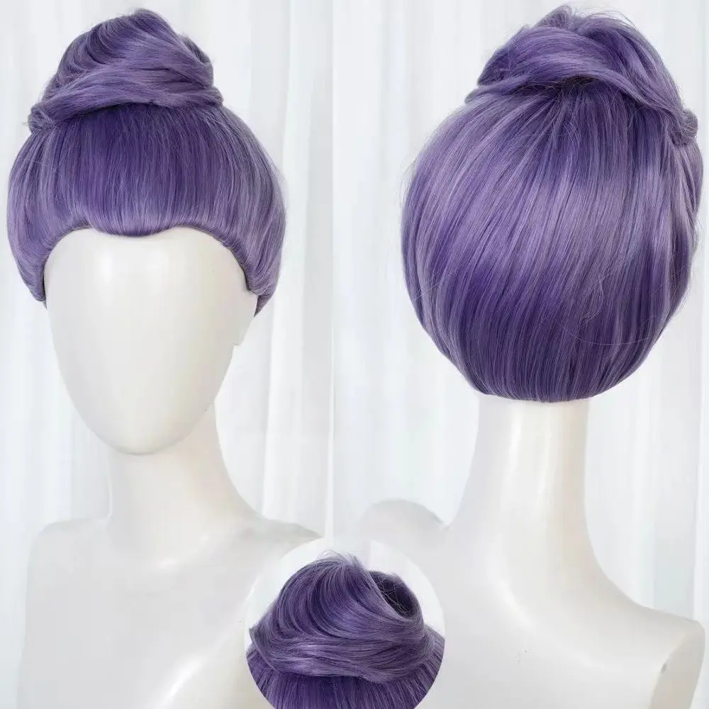 Парик для косплея в стиле аниме «Волшебная фея», фиолетовый, термостойкий, из синтетического волокна, для Рождества и различных тематических вечеринок.
Парик для косплея в стиле аниме «Волшебная фея», фиолетовый, термостойкий, из синтетического волокна, для Рождества и различных тематических вечеринок.