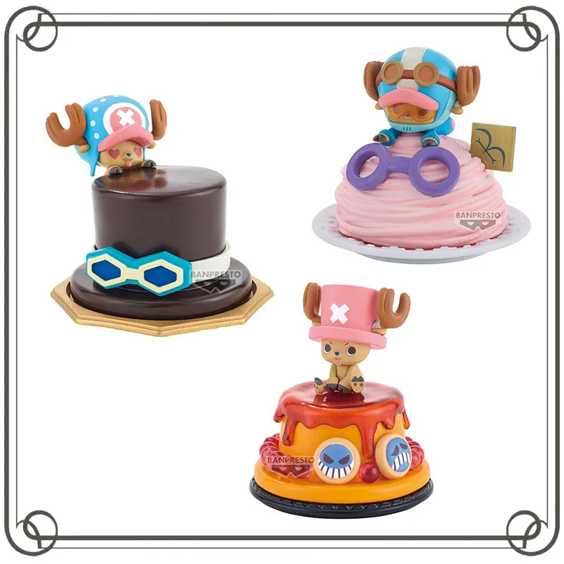 Chopper ONE PIECE Dessert Modeling Action Figure Collection Ornament Children's Day Gifts Collectible Toy
Chopper ONE PIECE Dessert Modeling Action Figure Collection Ornament Children's Day Gifts Collectible Toy