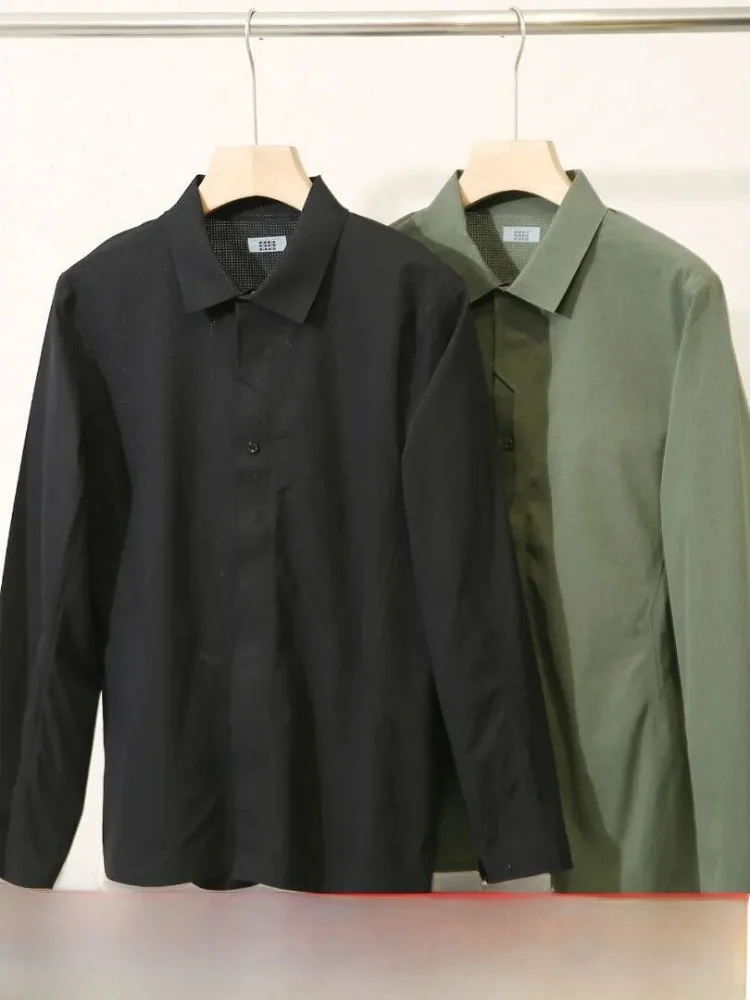 High-End Outdoor Men's Casual Long Sleeve Shirt Seamless Taped Quick Dry Breathable Nylon Lightweight Spring Summer Fashion U...
High-End Outdoor Men's Casual Long Sleeve Shirt Seamless Taped Quick Dry Breathable Nylon Lightweight Spring Summer Fashion U...
