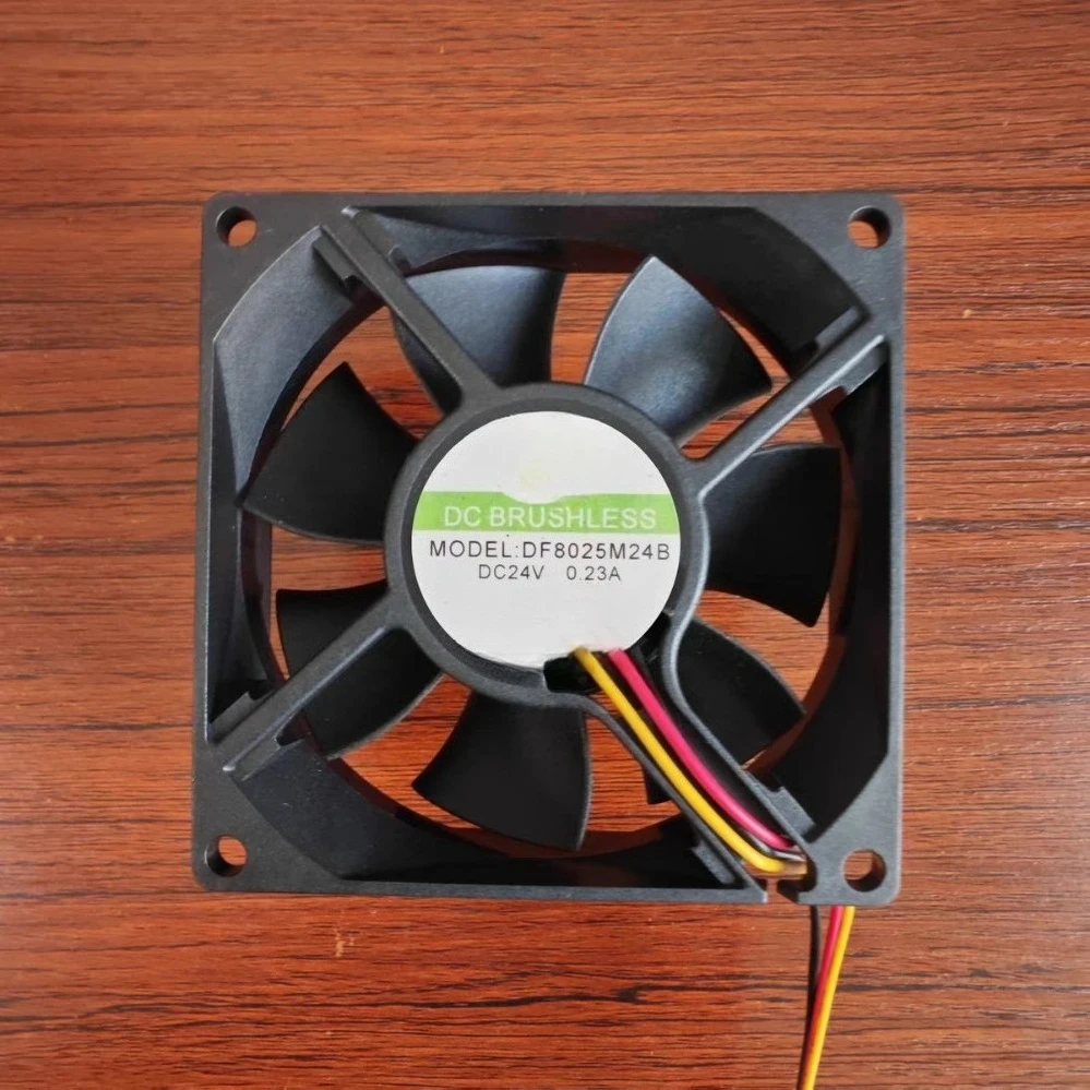 8025 DC24V Cooling Fan For DF8025M24B 0.23A Packing Machine Electric Welding Equipment Fan(002)
8025 DC24V Cooling Fan For DF8025M24B 0.23A Packing Machine Electric Welding Equipment Fan(002)