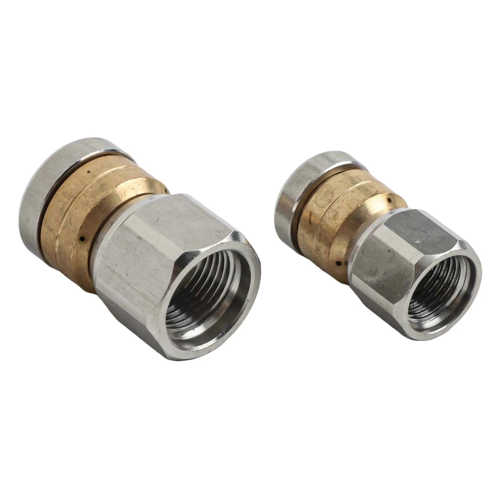 Stainless Steel Nozzle As Shown Sewer Nozzle M22 Coupler Rotating Button Nose Nozzle For Versatile Cleaning Needs
Stainless Steel Nozzle As Shown Sewer Nozzle M22 Coupler Rotating Button Nose Nozzle For Versatile Cleaning Needs