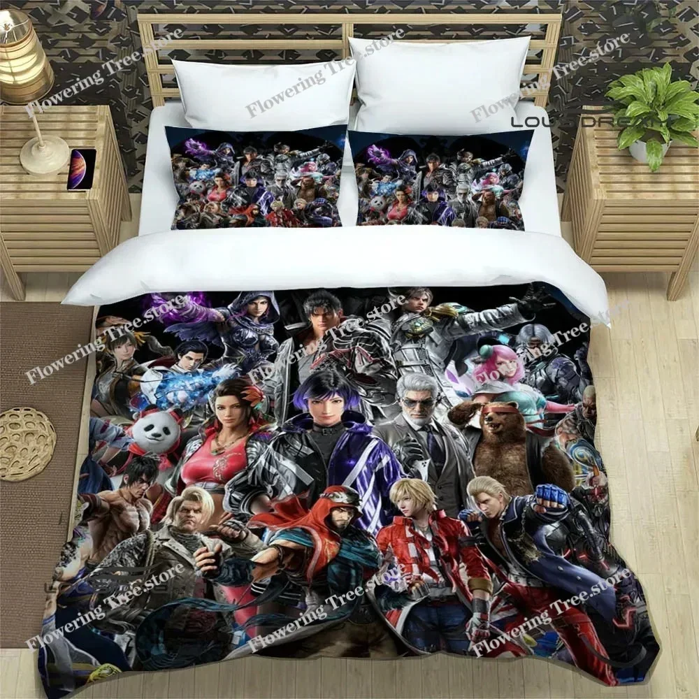 3D game tekken8 printed Bedding Sets exquisite bed supplies set duvet cover bed comforter set bedding set luxury birthday gift02
3D game tekken8 printed Bedding Sets exquisite bed supplies set duvet cover bed comforter set bedding set luxury birthday gift02