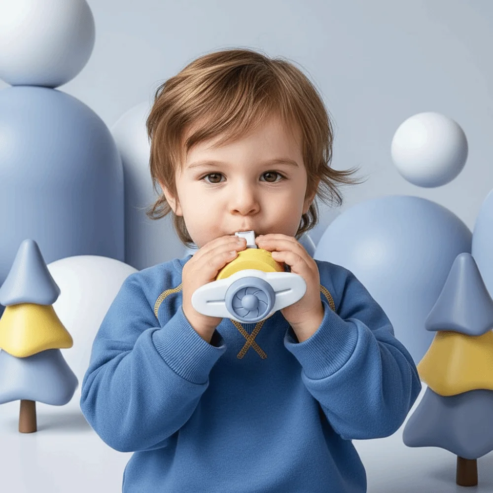 Cartoon Pattern Airplane Whistle Small Size Airplane-Shaped Whistle Lovely Design Plastic Material Music Early Music Learning
Cartoon Pattern Airplane Whistle Small Size Airplane-Shaped Whistle Lovely Design Plastic Material Music Early Music Learning