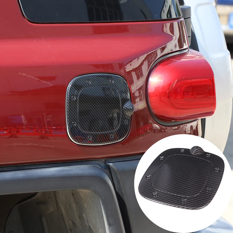 For 07-21 Toyota FJ Cruiser gas cap decorative stickers car exterior styling decorative accessories ABS material
For 07-21 Toyota FJ Cruiser gas cap decorative stickers car exterior styling decorative accessories ABS material