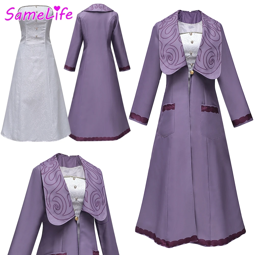 Wiked 2 Ведьма Эльфаба Косплей Фэнтези Фиолетовое Пальто Одежда 2025 Костюм Фильма Маскировка Хэллоуин Взрослых Женщин Праздничный Наряд
Wiked 2 Ведьма Эльфаба Косплей Фэнтези Фиолетовое Пальто Одежда 2025 Костюм Фильма Маскировка Хэллоуин Взрослых Женщин Праздничный Наряд