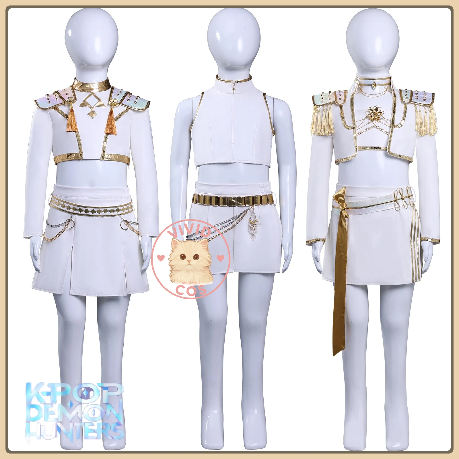 Witch Hunter Group Cosplay Costume Anime Rumi/Mira/Zoey Role Playing Stage Uniform Dress Wig Women Adult Child Comic Con Outfit
Witch Hunter Group Cosplay Costume Anime Rumi/Mira/Zoey Role Playing Stage Uniform Dress Wig Women Adult Child Comic Con Outfit