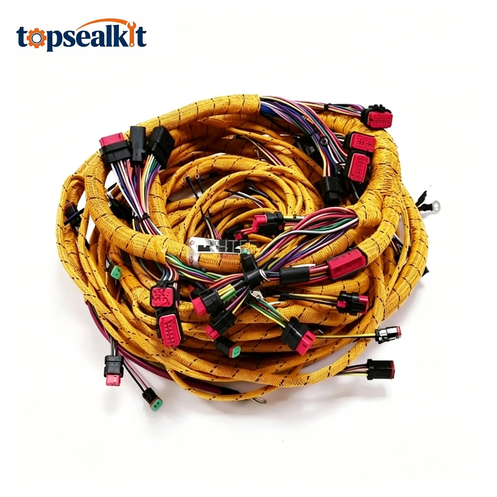 3245757 Caterpillar Excavator 328D External Wiring Harness High Quality 3245757
3245757 Caterpillar Excavator 328D External Wiring Harness High Quality 3245757