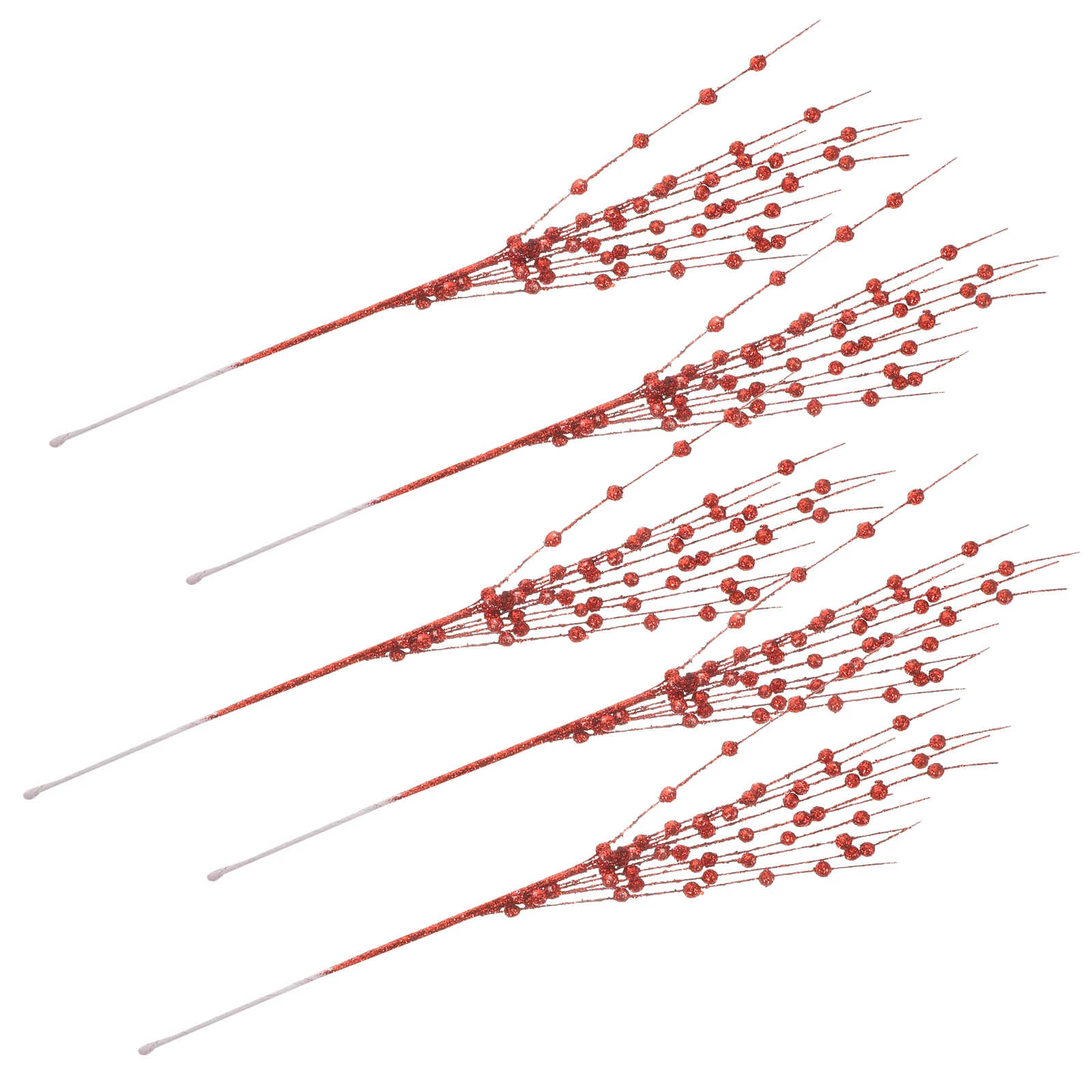 5 Pcs Hanging Christmas Fruit Cuttings Artificial Glitter Berry Stem Ornaments Holiday Stems 
5 Pcs Hanging Christmas Fruit Cuttings Artificial Glitter Berry Stem Ornaments Holiday Stems