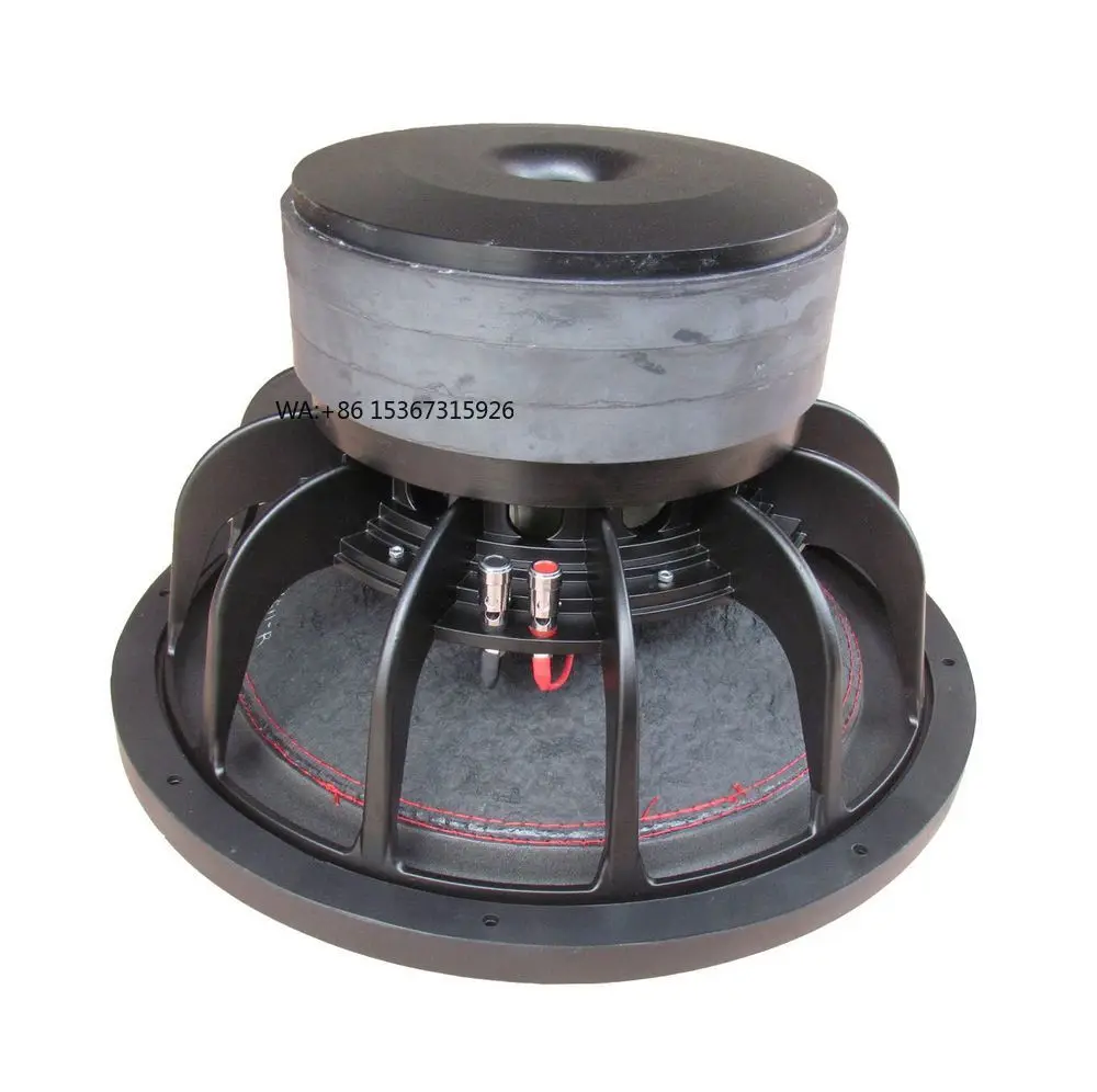 High Quality Factory Wholesale Hot Selling 15 Inch Subwoofer Speaker Professional Subwoofer Car Audio Speaker
High Quality Factory Wholesale Hot Selling 15 Inch Subwoofer Speaker Professional Subwoofer Car Audio Speaker