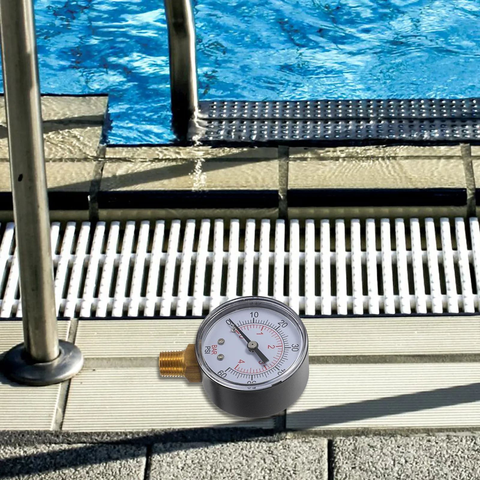 Pool Pressure Gauge 60kPa Digital Low Pressure Filter for Spa Water Black Test Tool Easy Read Lightweight Compact Stable High
Pool Pressure Gauge 60kPa Digital Low Pressure Filter for Spa Water Black Test Tool Easy Read Lightweight Compact Stable High