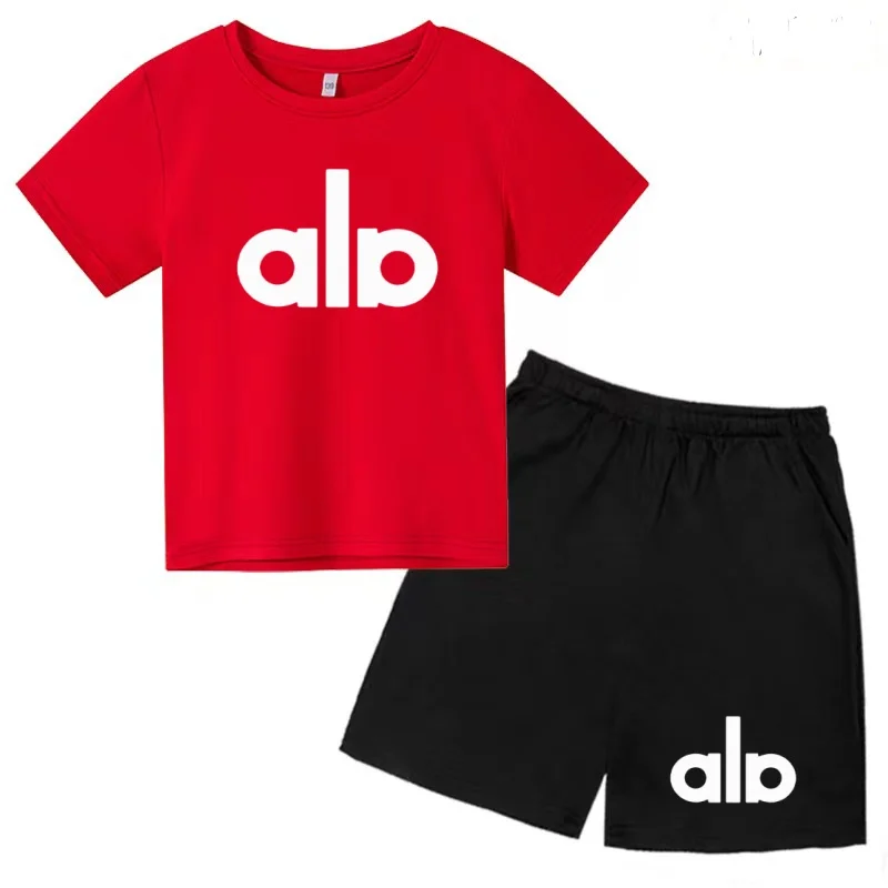 Kids New Hot Brand Letters print T-shirt 3-12Yrs Summer Boys Girls Toddler Short-sleeved+Shorts Casual Coat Sport Trend Top Set
Kids New Hot Brand Letters print T-shirt 3-12Yrs Summer Boys Girls Toddler Short-sleeved+Shorts Casual Coat Sport Trend Top Set