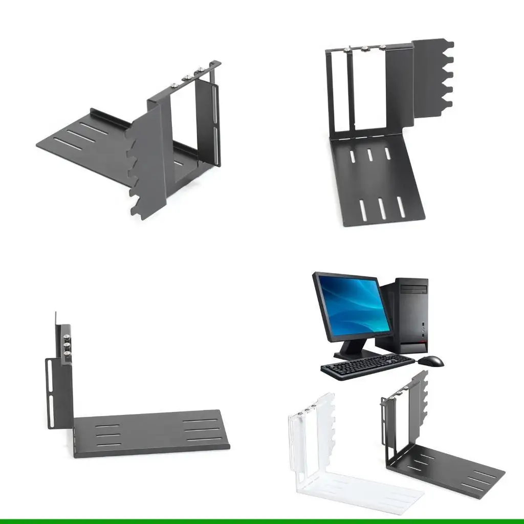 U55C SXJ-B Enhanced Version GPU Conversion Mount GPU Holder Widened Version for Desktop Computer Case
U55C SXJ-B Enhanced Version GPU Conversion Mount GPU Holder Widened Version for Desktop Computer Case