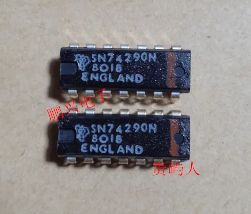 SN74290N IC DIP-14 10 шт.
SN74290N IC DIP-14 10 шт.