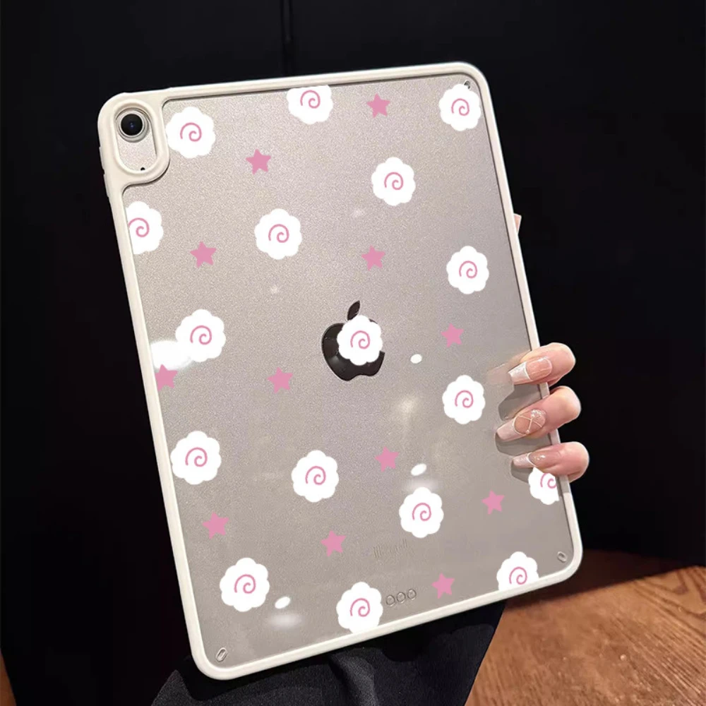 Pink Star Cute Tablet Case For iPad Pro 11 12.9 13 M2 M4 M3 M5 Shell 8.3 9.7 10.2 5/6/7/8/9/10/11th Mini Air 1 2 3 4 5 6 7 Cover
Pink Star Cute Tablet Case For iPad Pro 11 12.9 13 M2 M4 M3 M5 Shell 8.3 9.7 10.2 5/6/7/8/9/10/11th Mini Air 1 2 3 4 5 6 7 Cover
