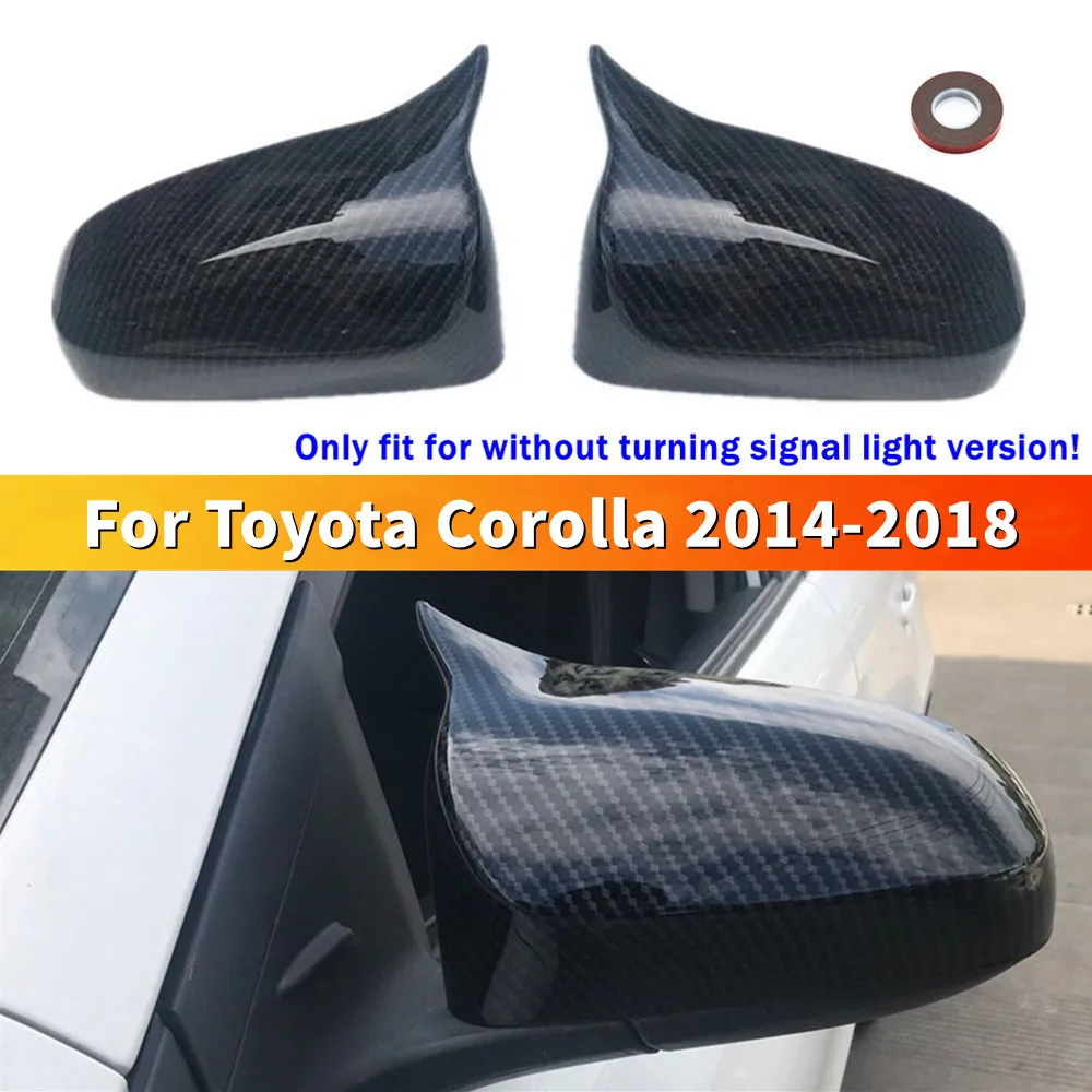 2 шт. для Toyota Corolla Camry 2014-2018 без света, боковое зеркало заднего вида, крышка крыла, наружная дверь, отделка заднего вида, украшение автомобиля
2 шт. для Toyota Corolla Camry 2014-2018 без света, боковое зеркало заднего вида, крышка крыла, наружная дверь, отделка заднего вида, украшение автомобиля