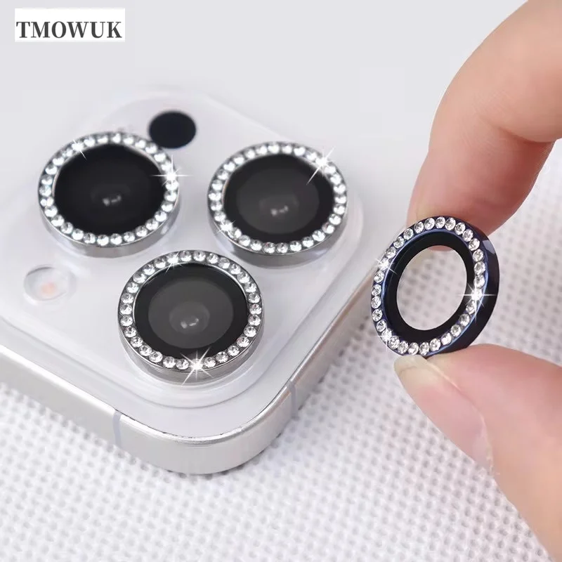For iPhone 16 15 14 Pro Max Plus 13 1211 Pro Max Mini Glitter Diamond Rhinestone Camera Lens Protector Case Screen Protector
For iPhone 16 15 14 Pro Max Plus 13 1211 Pro Max Mini Glitter Diamond Rhinestone Camera Lens Protector Case Screen Protector