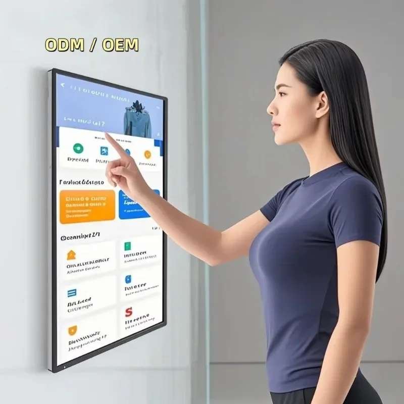 USB interface New 1080P 4k capacitive touchscreen panel for 32 42 50 55 65 inch touchscreen displays Interactive kiosk displays
USB interface New 1080P 4k capacitive touchscreen panel for 32 42 50 55 65 inch touchscreen displays Interactive kiosk displays