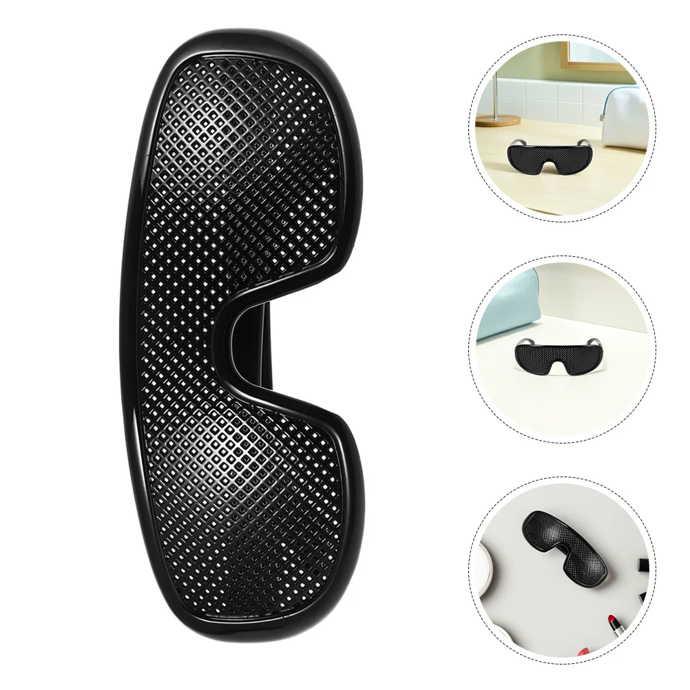 2pcs Pinhole Glasses Lightweight Portable Eyeglasses For Improvement Black Round Frame With Ventilation Outdoor Sports 
2pcs Pinhole Glasses Lightweight Portable Eyeglasses For Improvement Black Round Frame With Ventilation Outdoor Sports