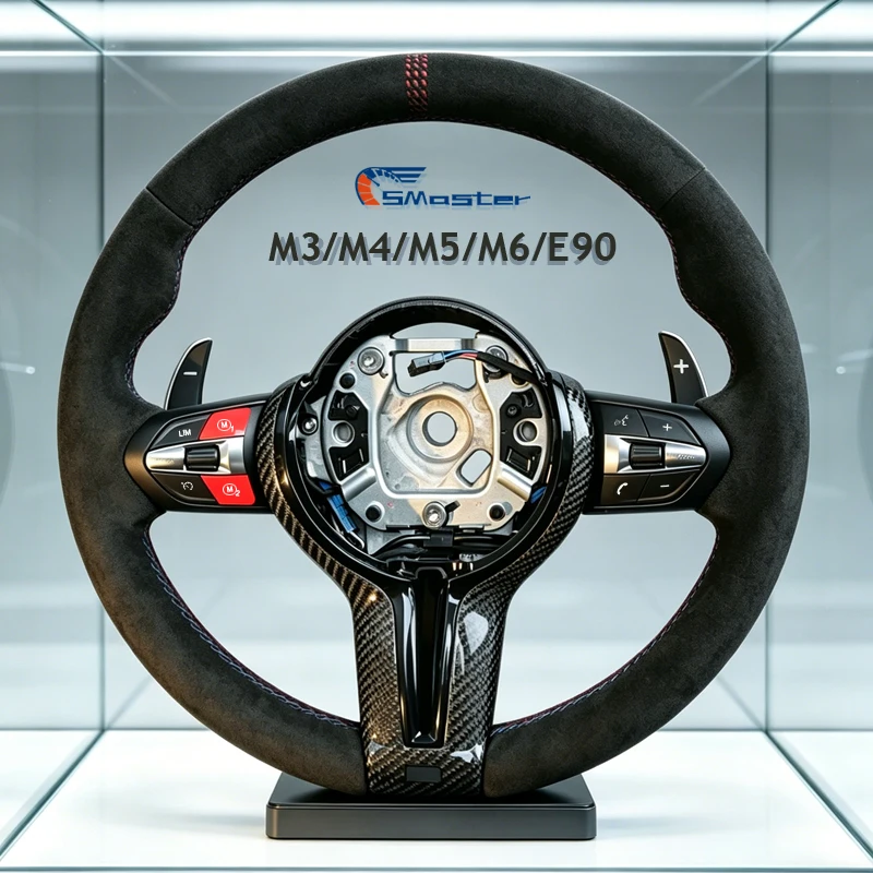 Full Suede M Sport Steering Wheel For E90 E91 E70 E71 F30 F31 F33 F35 F36 F15 F20 F21 F22 F10 F01 F02 F12 F80 M3 F82 M4 F90 M5
Full Suede M Sport Steering Wheel For E90 E91 E70 E71 F30 F31 F33 F35 F36 F15 F20 F21 F22 F10 F01 F02 F12 F80 M3 F82 M4 F90 M5