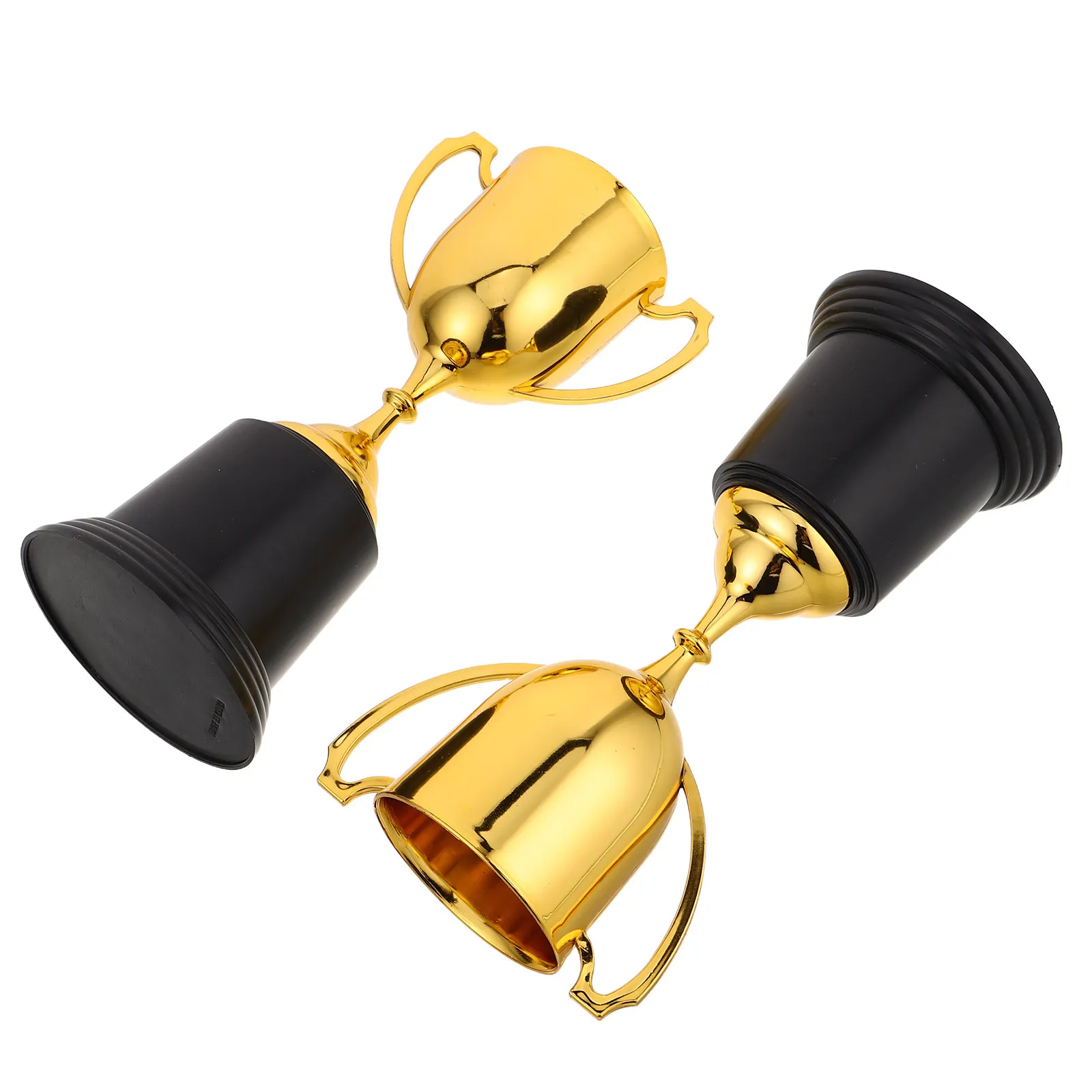 2Pcs Small Plastic Trophy Award Cup Vivid Party Trophy Prop for School Events Sports Awards Academic Excellence Recognition
2Pcs Small Plastic Trophy Award Cup Vivid Party Trophy Prop for School Events Sports Awards Academic Excellence Recognition
