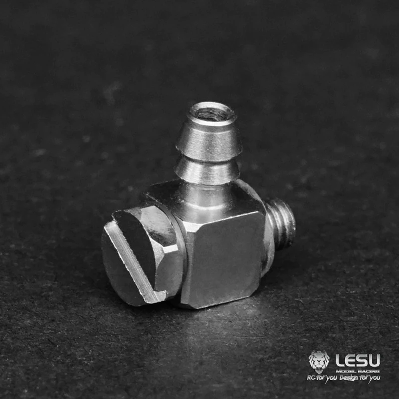 LESU hydraulic model stainless steel precision elbow straight oil nozzle M3-4MM suitable for nylon oil pipe 4*2.5MM installation
LESU hydraulic model stainless steel precision elbow straight oil nozzle M3-4MM suitable for nylon oil pipe 4*2.5MM installation