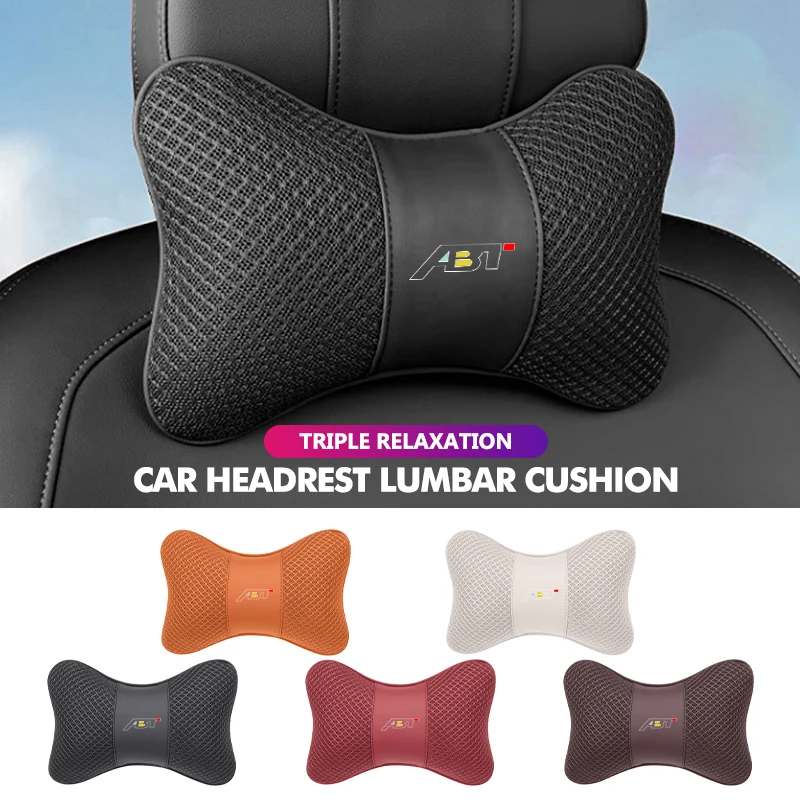 Car Breathable Headrest Lumbar Pillow Set Ice Silk Comfort Cushion For Audi ABT A1 A3 A4 A6 A5 Q5 A1 Q7 Q3 A8 Q2 A7 Q8 RS5 RS6
Car Breathable Headrest Lumbar Pillow Set Ice Silk Comfort Cushion For Audi ABT A1 A3 A4 A6 A5 Q5 A1 Q7 Q3 A8 Q2 A7 Q8 RS5 RS6