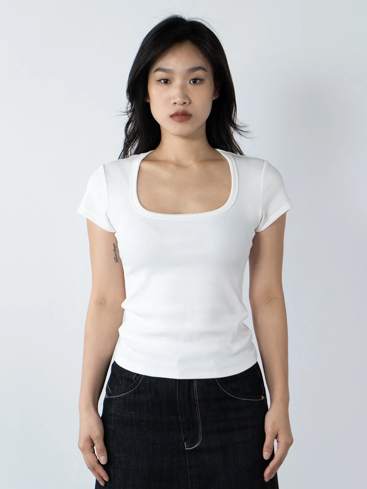 Ravehouse Slim Fit Red T-irt ort Sve Square Ne Tight Muscle Elimination Street Sle Summer Cotton Polyester Blend
Ravehouse Slim Fit Red T-irt ort Sve Square Ne Tight Muscle Elimination Street Sle Summer Cotton Polyester Blend