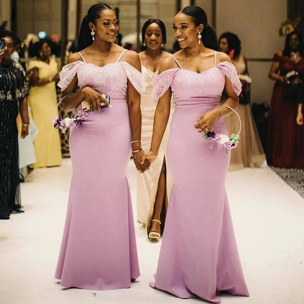 Angelsbridep Elegant Sweetheart Maid Of Honor For Woman Mermaid Bridesmaid Dresses Plus Size African Wedding Party Gowns
Angelsbridep Elegant Sweetheart Maid Of Honor For Woman Mermaid Bridesmaid Dresses Plus Size African Wedding Party Gowns