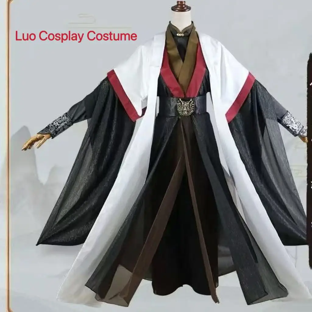 Hot Game Luo Cosplay Costume Ancient Chinese Clothes Halloween Anime Carnival Street COS Suit Men Women Stage Performance Outfit
Hot Game Luo Cosplay Costume Ancient Chinese Clothes Halloween Anime Carnival Street COS Suit Men Women Stage Performance Outfit