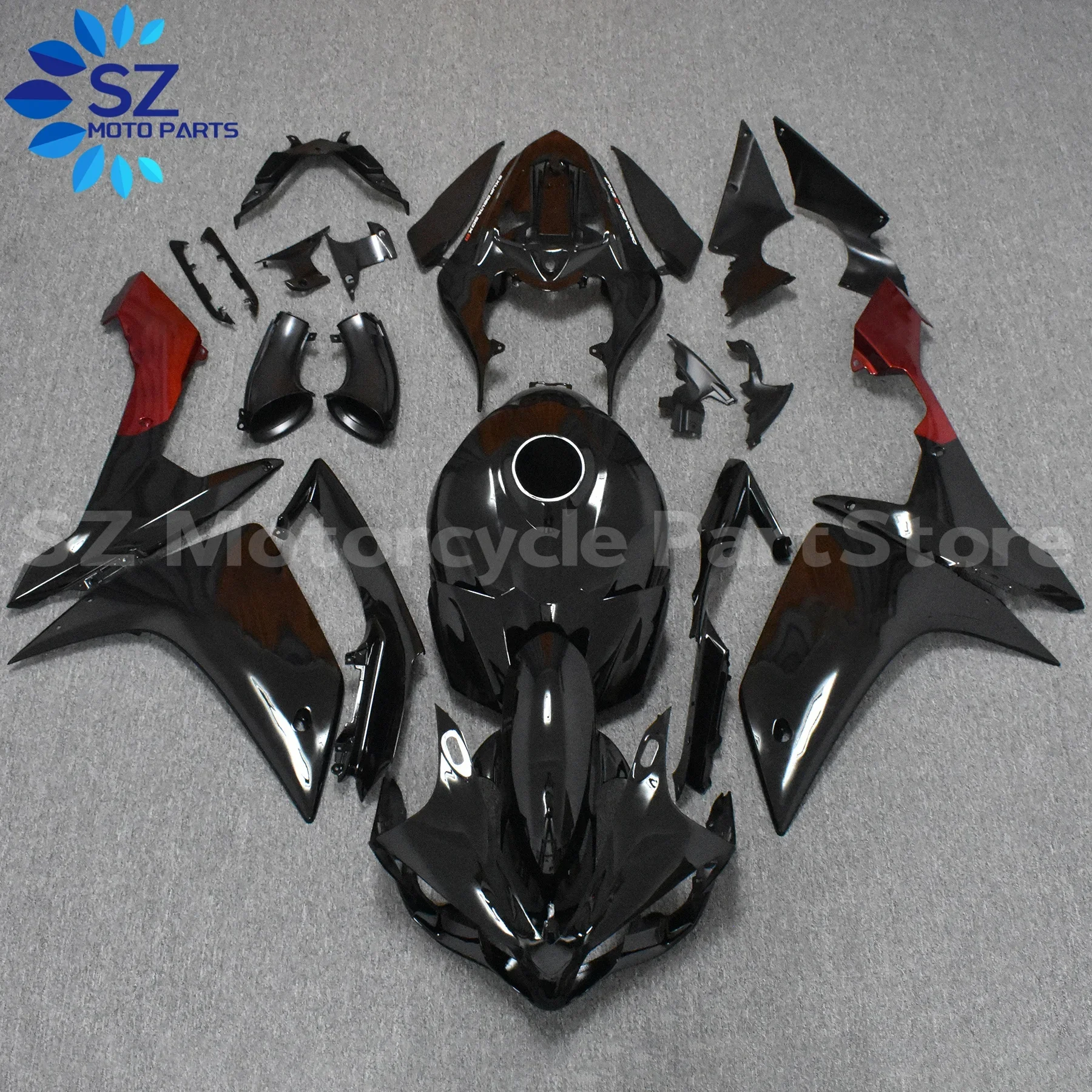 New For Yamaha YZF-R1 YZFR1 YZF 1000 R1 2007 2008 Motorcycle Rear Tail Fairing Parts Injection seat Cowl
New For Yamaha YZF-R1 YZFR1 YZF 1000 R1 2007 2008 Motorcycle Rear Tail Fairing Parts Injection seat Cowl