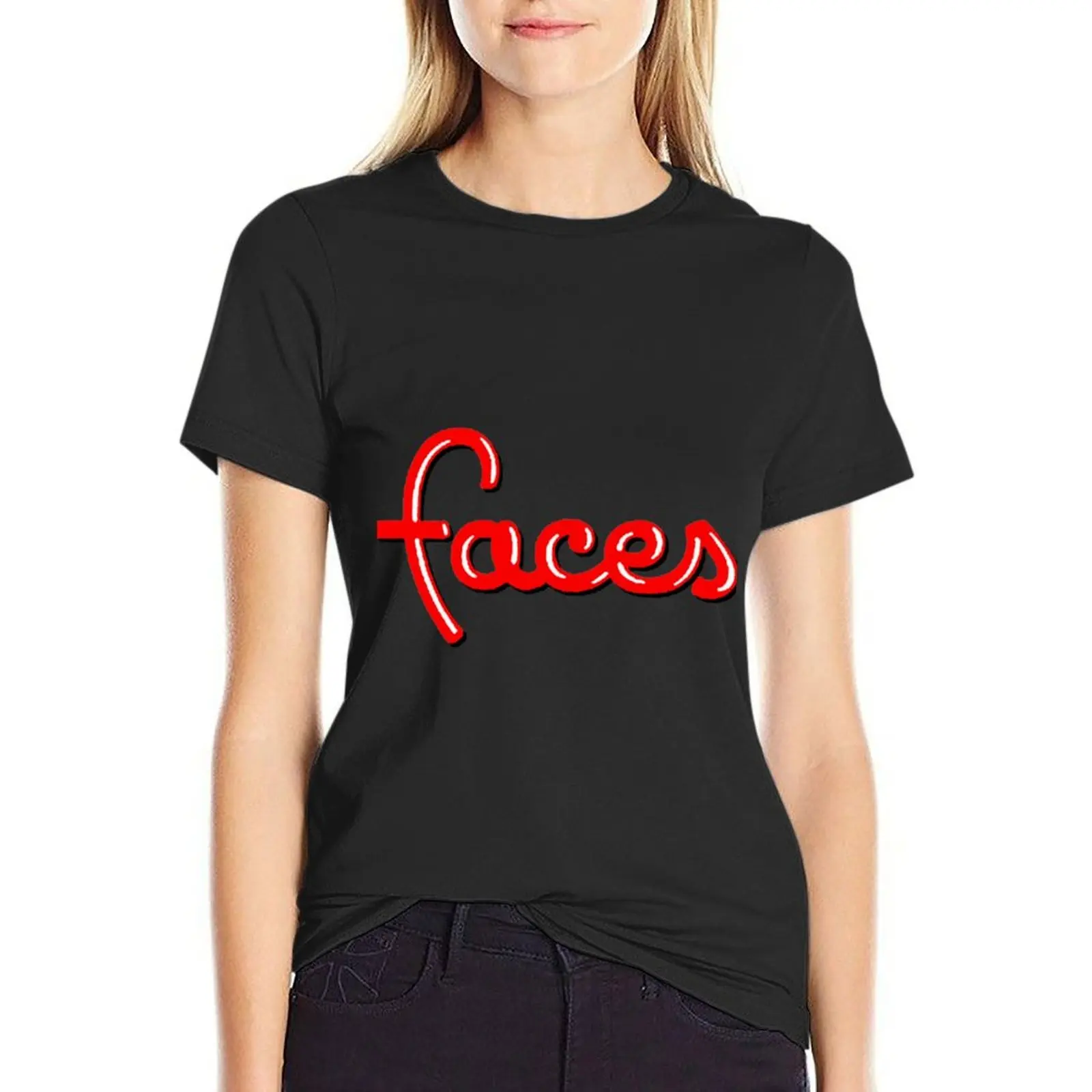 The Faces 1970s Rock Band T-Shirt graphics lady clothes t-shirt dress for Women sexy
The Faces 1970s Rock Band T-Shirt graphics lady clothes t-shirt dress for Women sexy