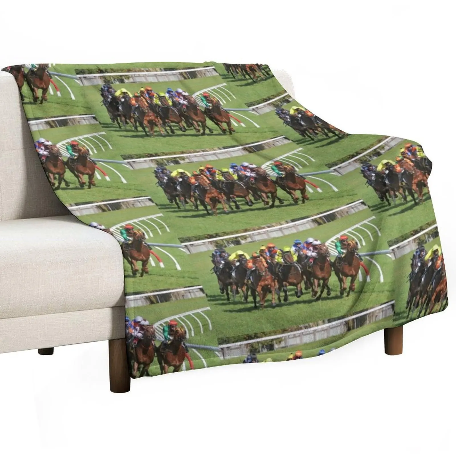 Horse racing action Throw Blanket christmas decoration Bed covers christmas gifts Travel Blankets
Horse racing action Throw Blanket christmas decoration Bed covers christmas gifts Travel Blankets