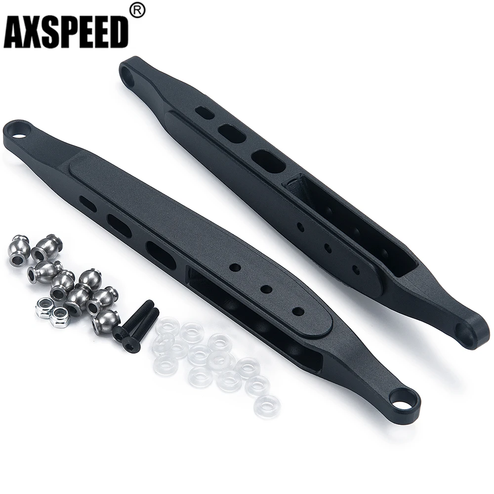 AXSPEED 2 шт. металлические задние нижние подвесные рычаги для 1/10 осевой RBX10 AXI03005 радиоуправляемые ползунки автомобильные обновленные детали
AXSPEED 2 шт. металлические задние нижние подвесные рычаги для 1/10 осевой RBX10 AXI03005 радиоуправляемые ползунки автомобильные обновленные детали