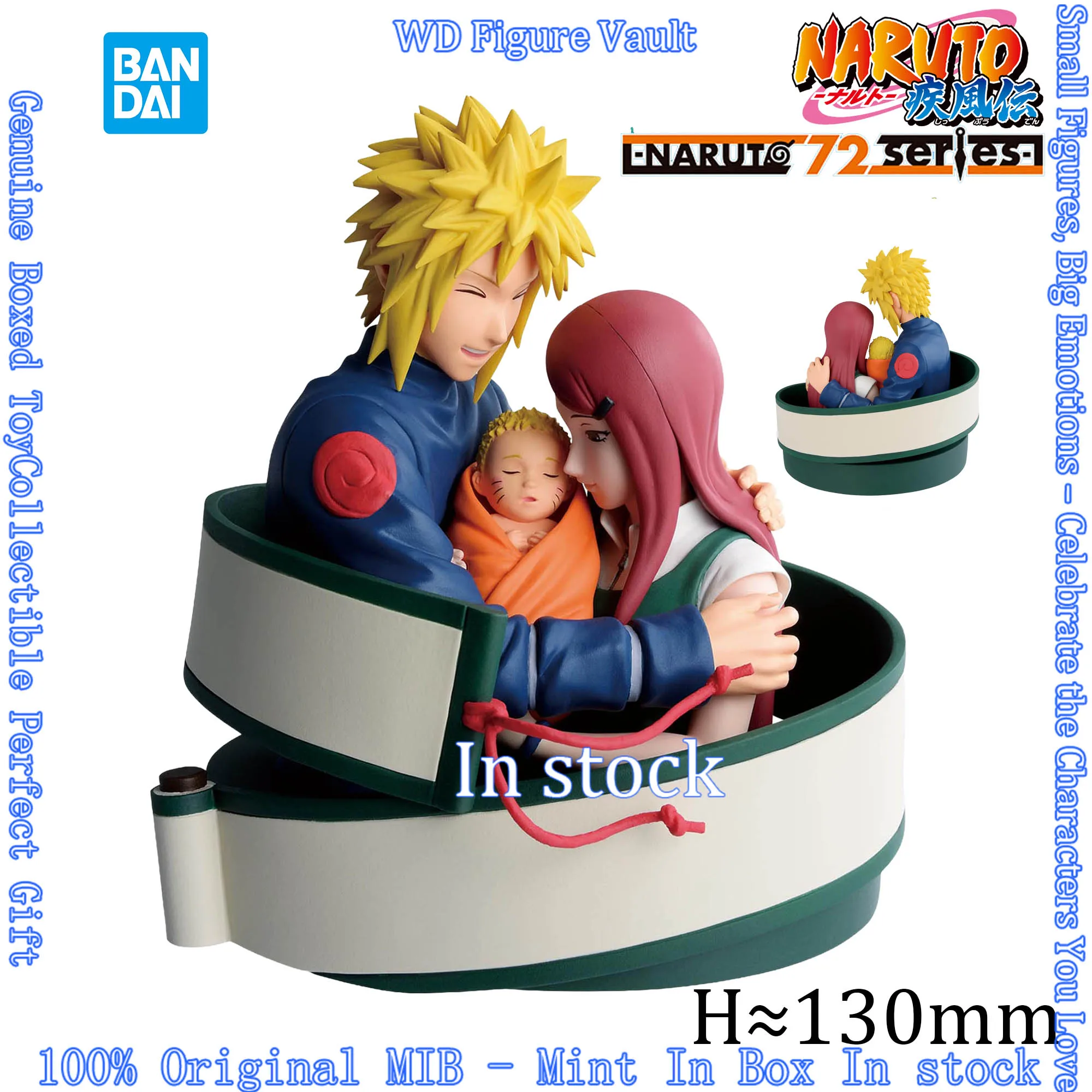 In stock Bandai-NARUTO 72 episodes- 53 Figure Namikaze Minato, Uzumaki Kushina, Naruto Figures Anime Model Genuine BoxedToy Gift
In stock Bandai-NARUTO 72 episodes- 53 Figure Namikaze Minato, Uzumaki Kushina, Naruto Figures Anime Model Genuine BoxedToy Gift
