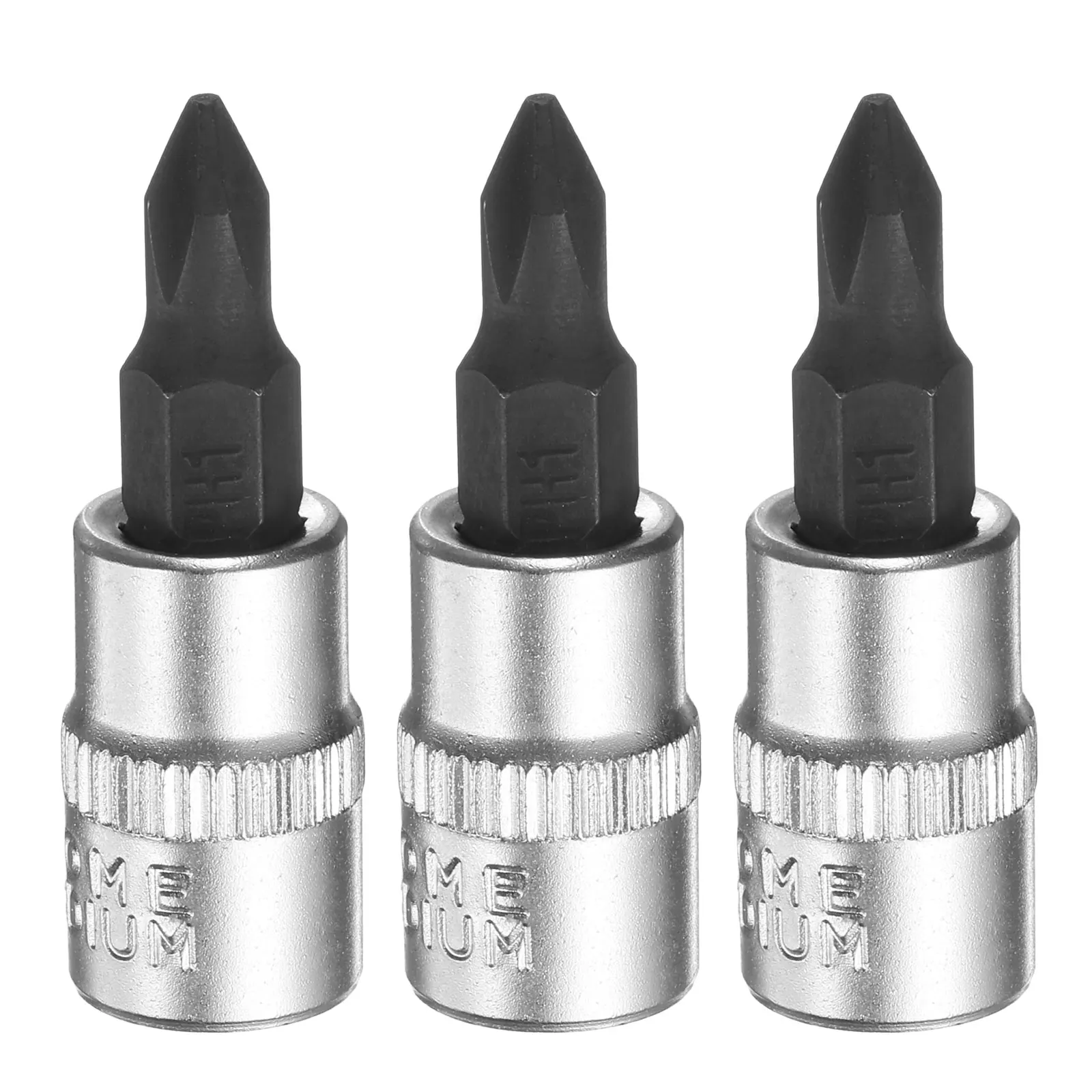 3pcs PH1 PH2 PH3 Phillips Bit Socket 1/4" Square Drive Socket Head Tools Extension Impact Bit Socket Wrench Adapter Hand Tools
3pcs PH1 PH2 PH3 Phillips Bit Socket 1/4" Square Drive Socket Head Tools Extension Impact Bit Socket Wrench Adapter Hand Tools