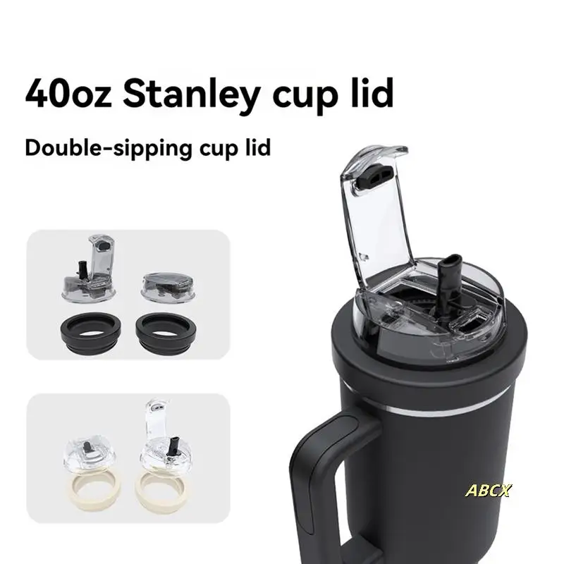 Сменная крышка для стакана Stanley с мягкой силиконовой соломинкой, сменная откидная соломинка
Сменная крышка для стакана Stanley с мягкой силиконовой соломинкой, сменная откидная соломинка