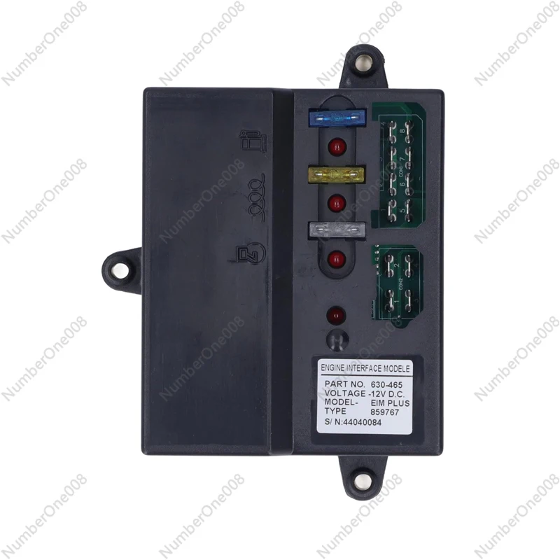 Модуль интерфейса двигателя EIM Plus 12 В 630-465 для замены FG Wilson 859767, модель 630465
Модуль интерфейса двигателя EIM Plus 12 В 630-465 для замены FG Wilson 859767, модель 630465