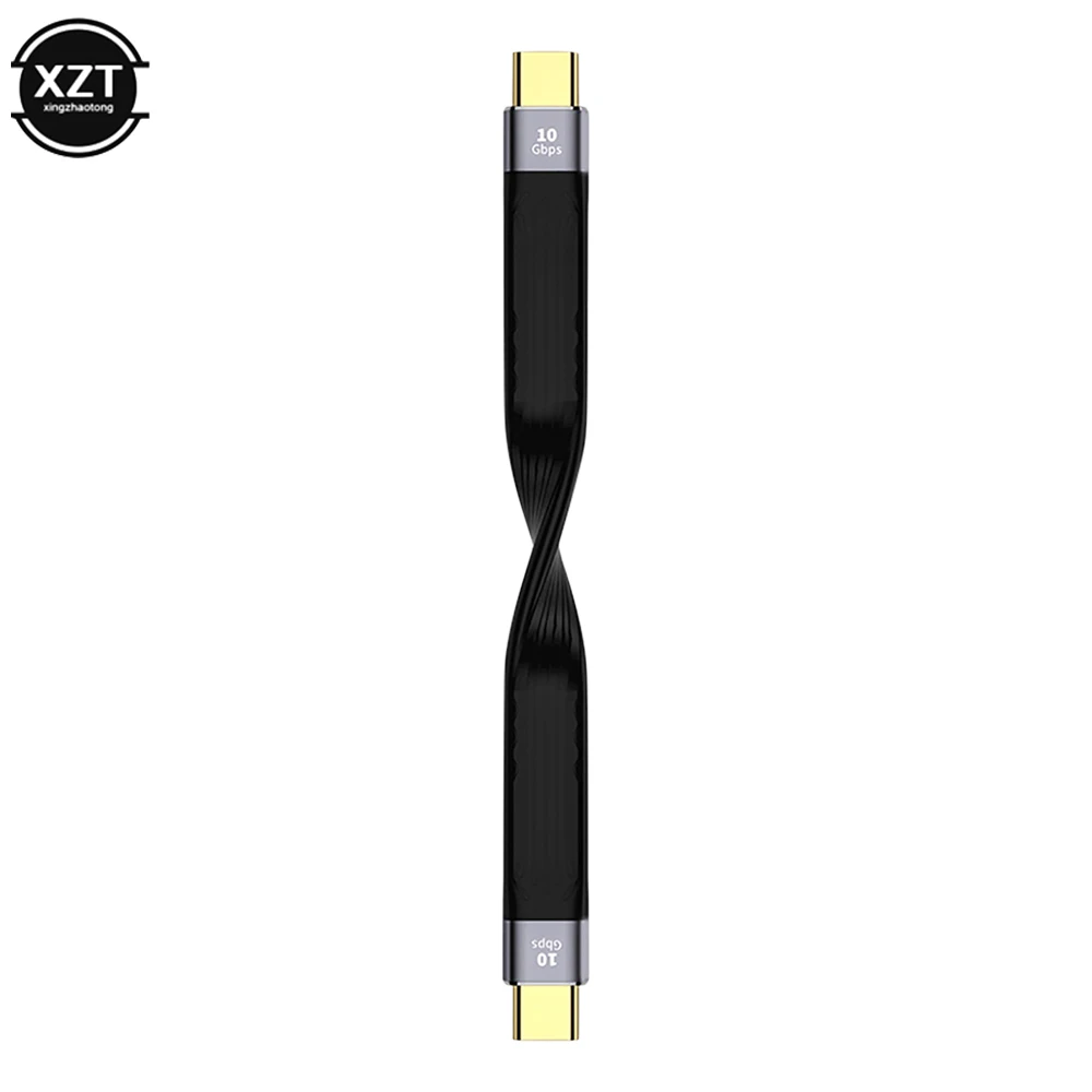 USB Soft Flat Cable Type C Tablet Laptop Phone Data Cable PD QC4 Fast Charging Cable USB C Data Cable for Xiaomi Huawei Honor
USB Soft Flat Cable Type C Tablet Laptop Phone Data Cable PD QC4 Fast Charging Cable USB C Data Cable for Xiaomi Huawei Honor