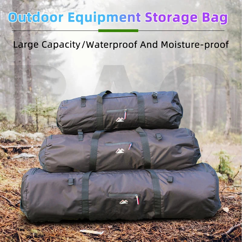 Сумка для хранения уличного оборудования, большая вместимость, водонепроницаемая и влагостойкая сумка для хранения уличных принадлежностей, сумка для хранения палатки
Сумка для хранения уличного оборудования, большая вместимость, водонепроницаемая и влагостойкая сумка для хранения уличных принадлежностей, сумка для хранения палатки