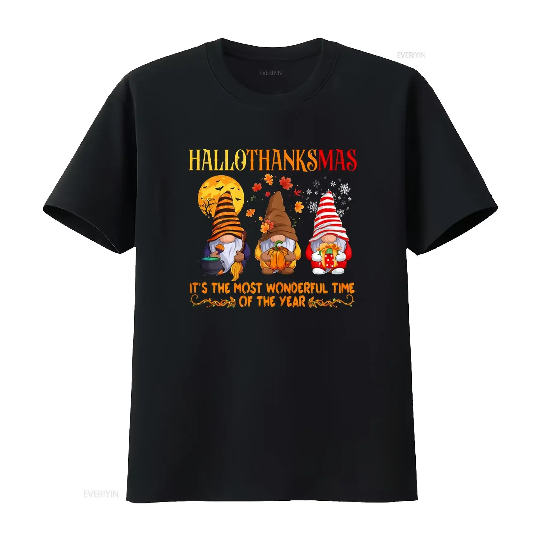 Happy Hallothanksmas Cute Gnomes Fall Halloween Women Girls T Shirt vintage Washed Comfortable Versatile Slightly Soft
Happy Hallothanksmas Cute Gnomes Fall Halloween Women Girls T Shirt vintage Washed Comfortable Versatile Slightly Soft