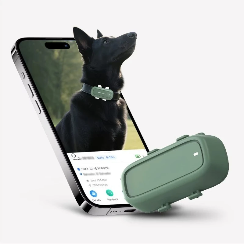 Pet Health Tracker GPS Locator Long Battery Life 4G for Cat Dog Pet Management Health Analysis
Pet Health Tracker GPS Locator Long Battery Life 4G for Cat Dog Pet Management Health Analysis