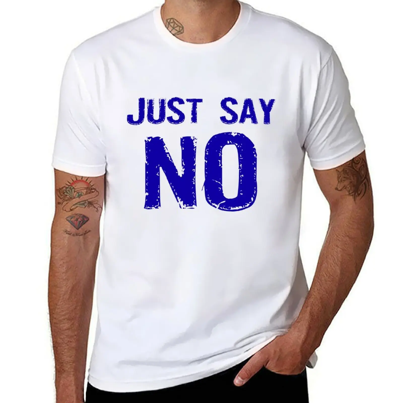 Just Say NO T-Shirt t shirts designer t shirt custom print man t shirts high quality luxury brand T-shirt
Just Say NO T-Shirt t shirts designer t shirt custom print man t shirts high quality luxury brand T-shirt